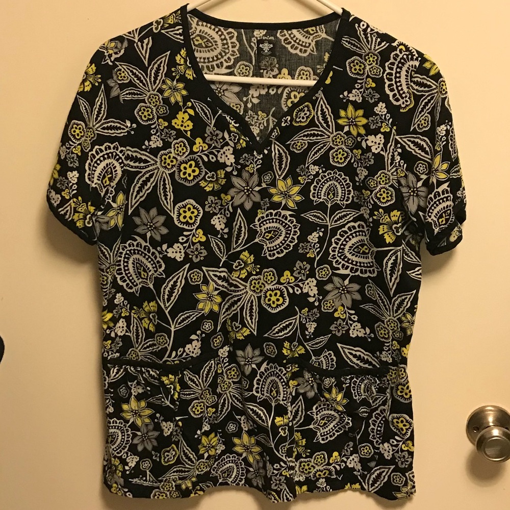 Med Couture Scrub Top